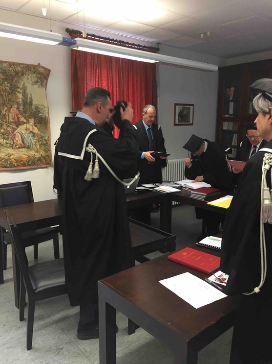 proclamazione voto laurea