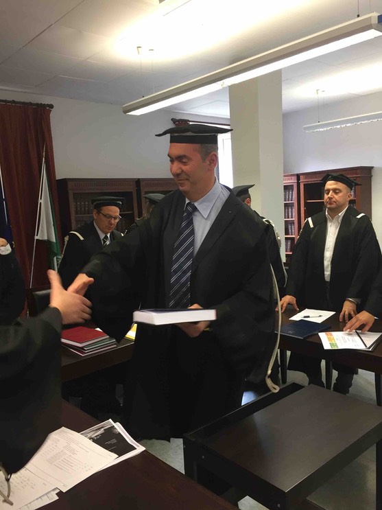 ringraziamenti alla commisisone dopo proclamazione laurea ingegneria